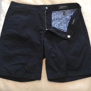 Bonobos Stretch Washed Chinos 31W 7” Inseam Black